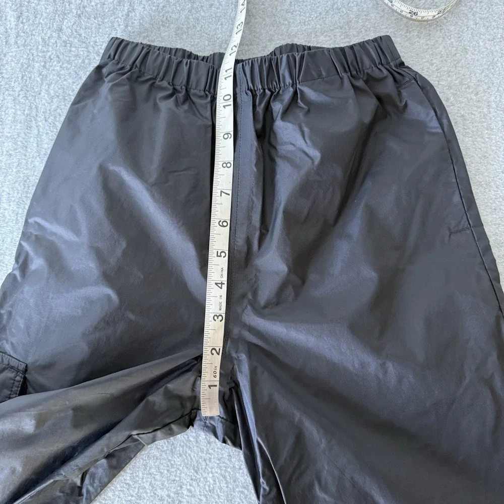 Columbia Black Cypress Brooks II Rain Pants Outdoor Kids Medium 10/12